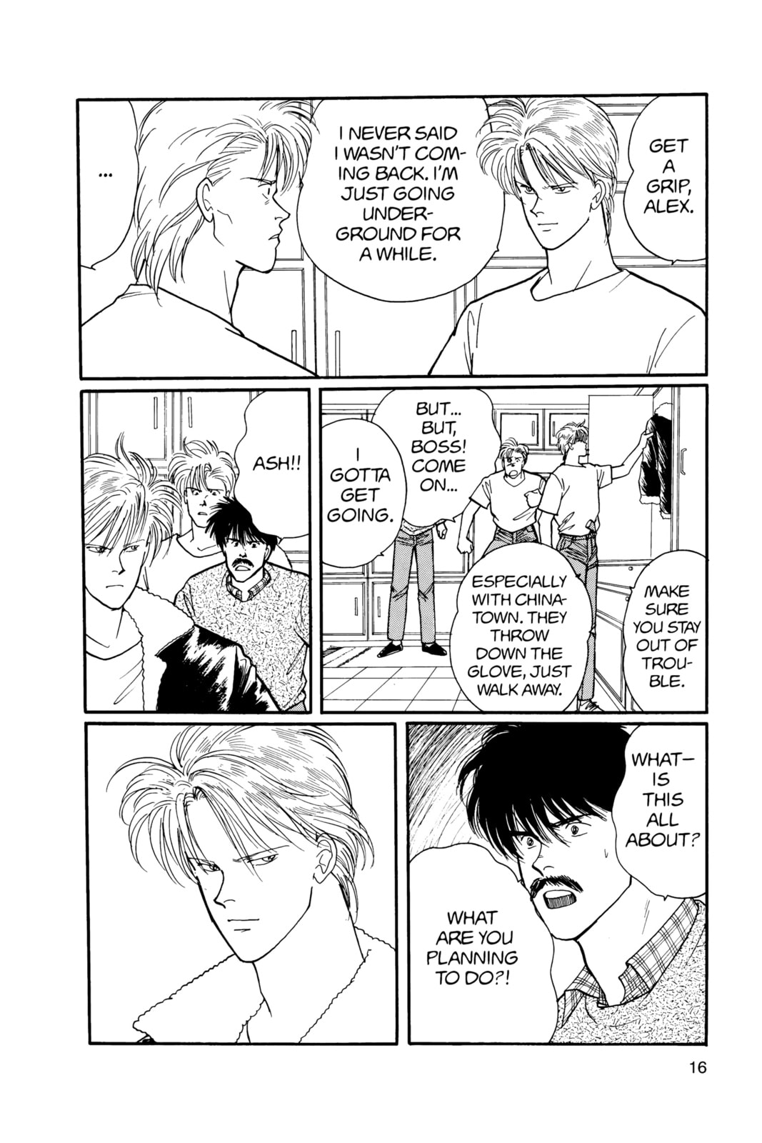 Banana Fish Manga Online - Banana Fish Manga - Chapter 13 - Page 12