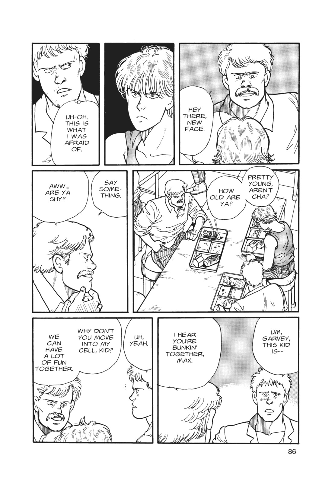 Banana Fish Manga Online - Banana Fish Manga - Chapter 2 - Page 81