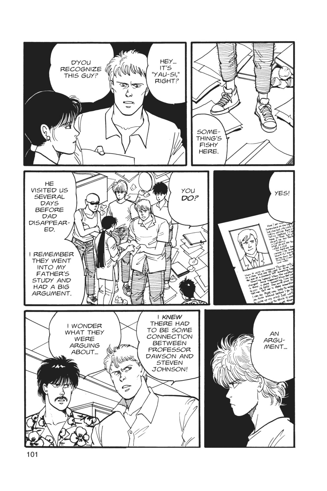 Banana Fish Manga Online - Banana Fish Manga - Chapter 4 - Page 95