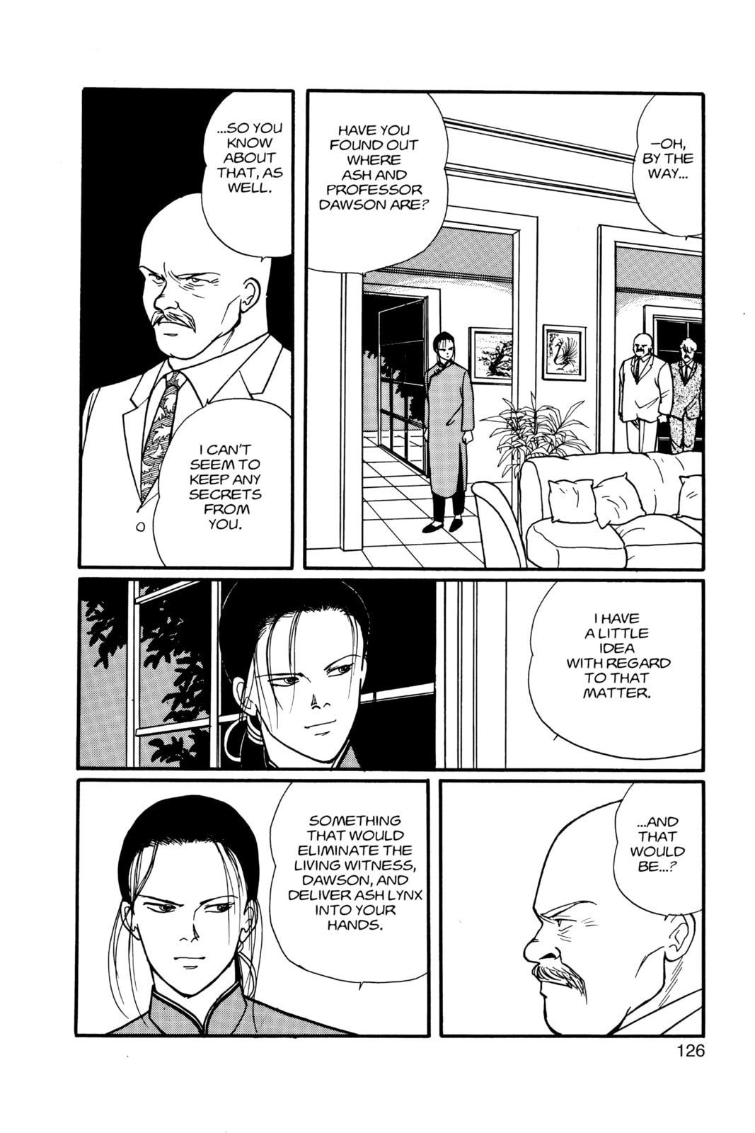 Banana Fish Manga Online - Banana Fish Manga - Chapter 11 - Page 122