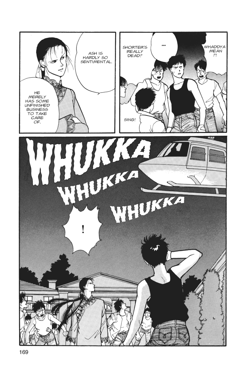Banana Fish Manga Online - Banana Fish Manga - Chapter 6 - Page 165