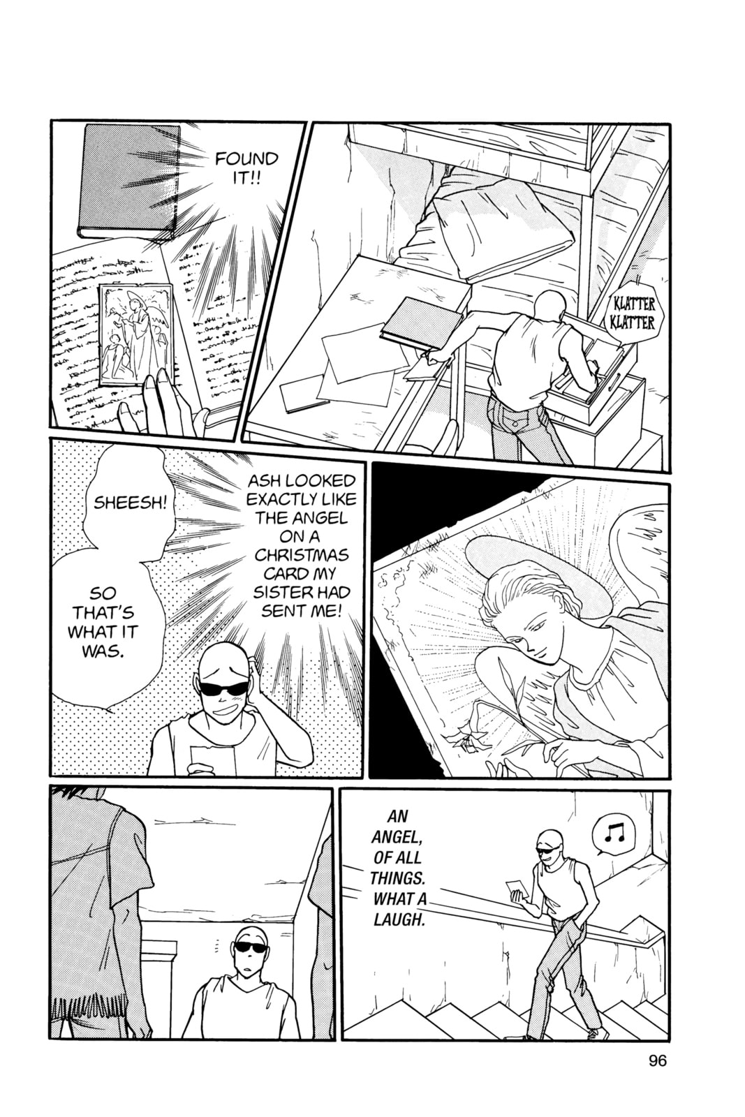 Banana Fish Manga Online - Banana Fish Manga - Chapter 19 - Page 92