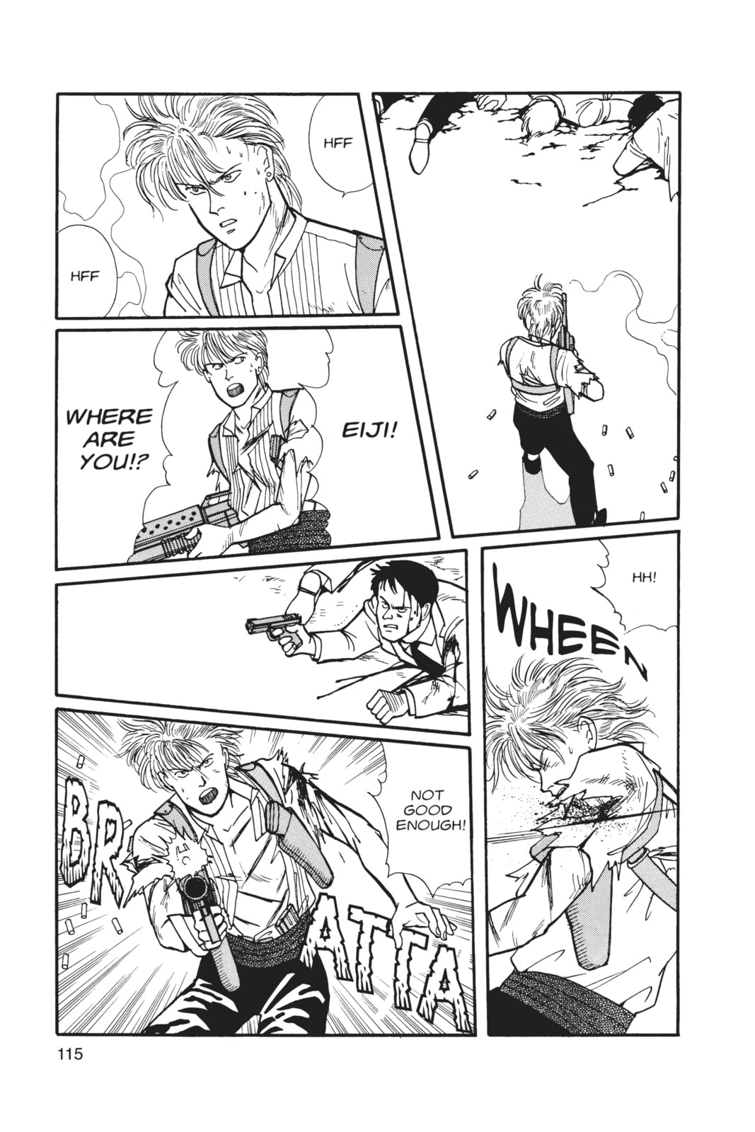 Banana Fish Manga Online - Banana Fish Manga - Chapter 6 - Page 111