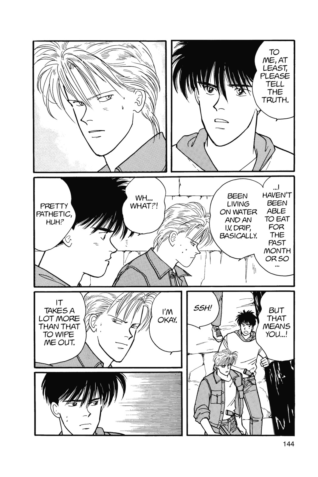 Banana Fish Manga Online - Banana Fish Manga - Chapter 14 - Page 140
