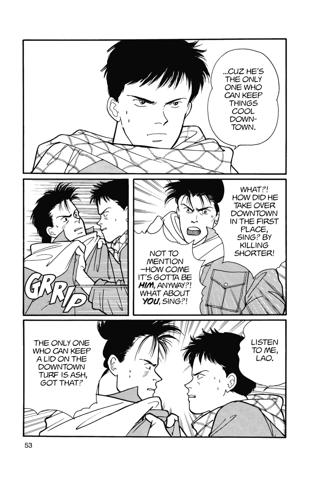 Banana Fish Manga Online - Banana Fish Manga - Chapter 14 - Page 49