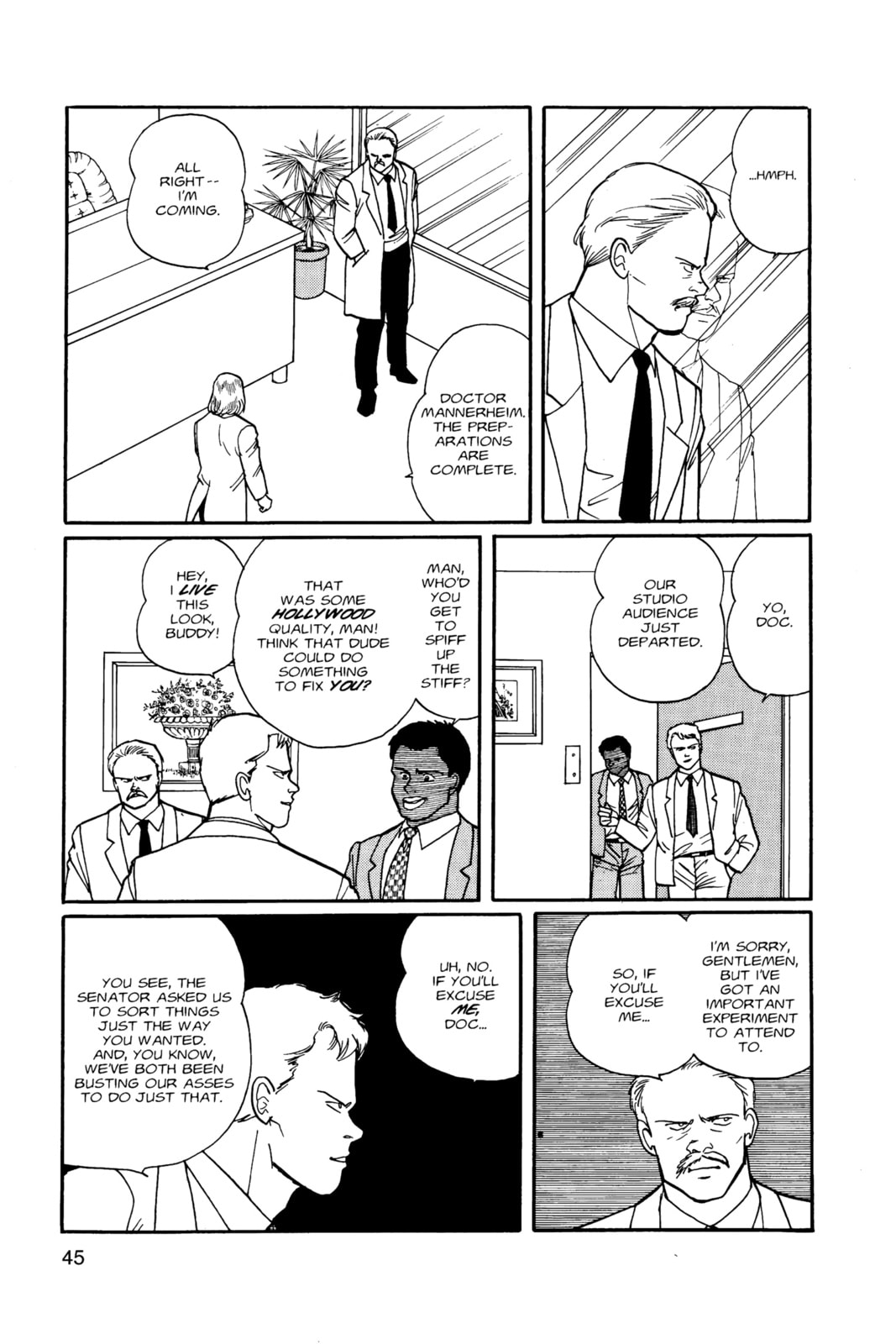 Banana Fish Manga Online - Banana Fish Manga - Chapter 10 - Page 41
