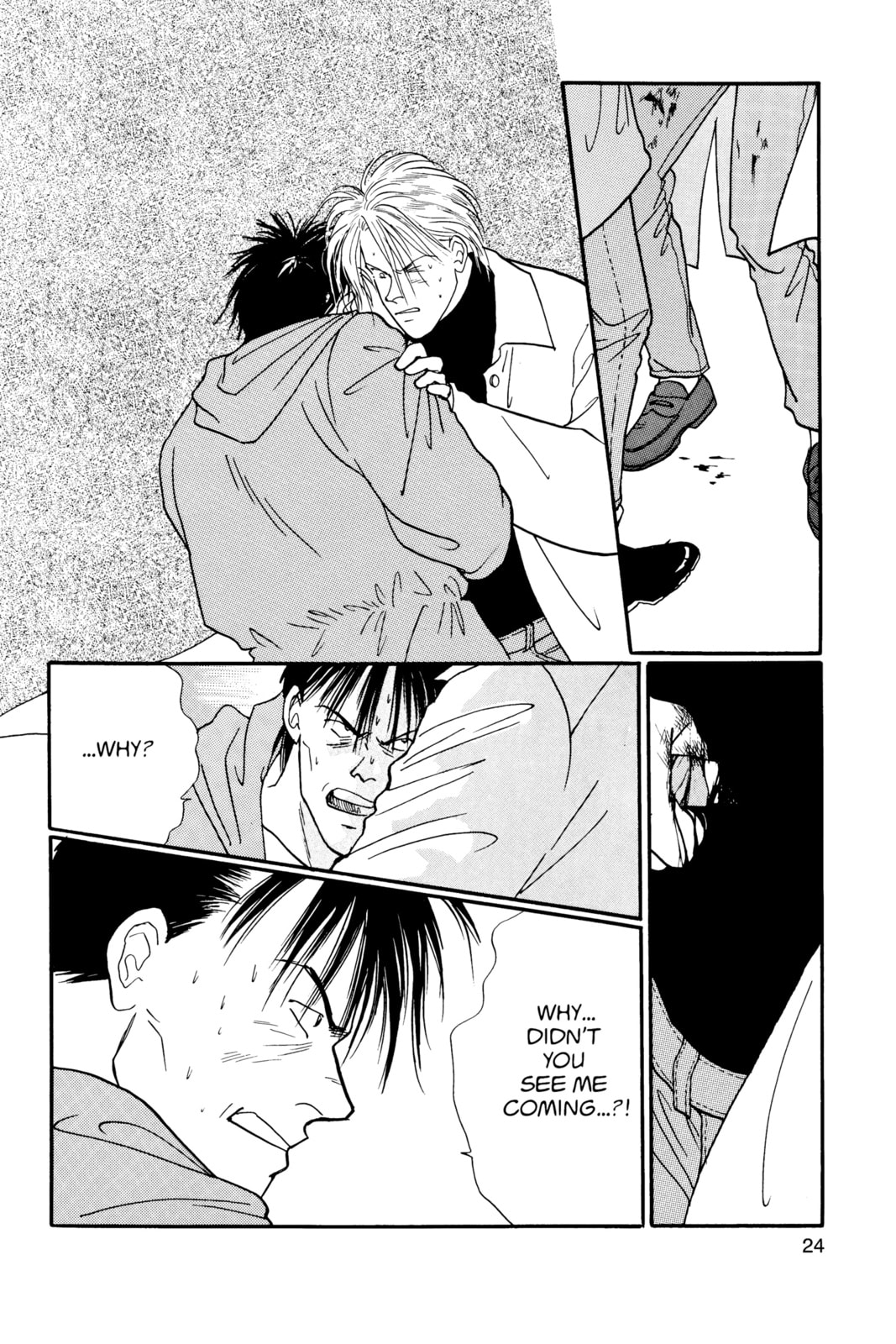 Banana Fish Manga Online - Banana Fish Manga - Chapter 19 - Page 20