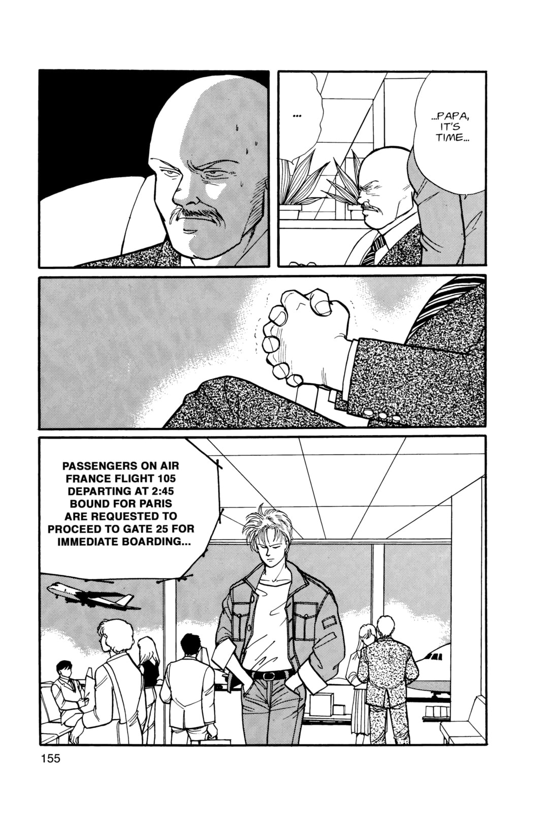 Banana Fish Manga Online - Banana Fish Manga - Chapter 7 - Page 151