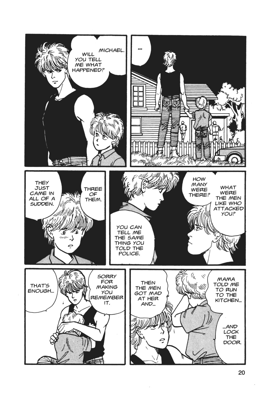 Banana Fish Manga Online - Banana Fish Manga - Chapter 5 - Page 16