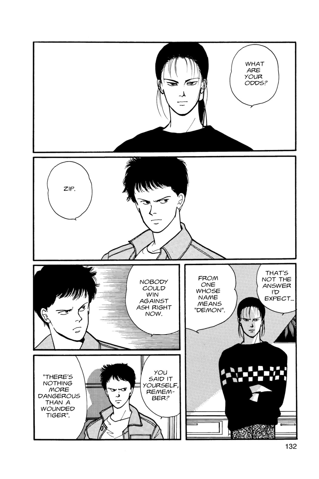 Banana Fish Manga Online - Banana Fish Manga - Chapter 7 - Page 128