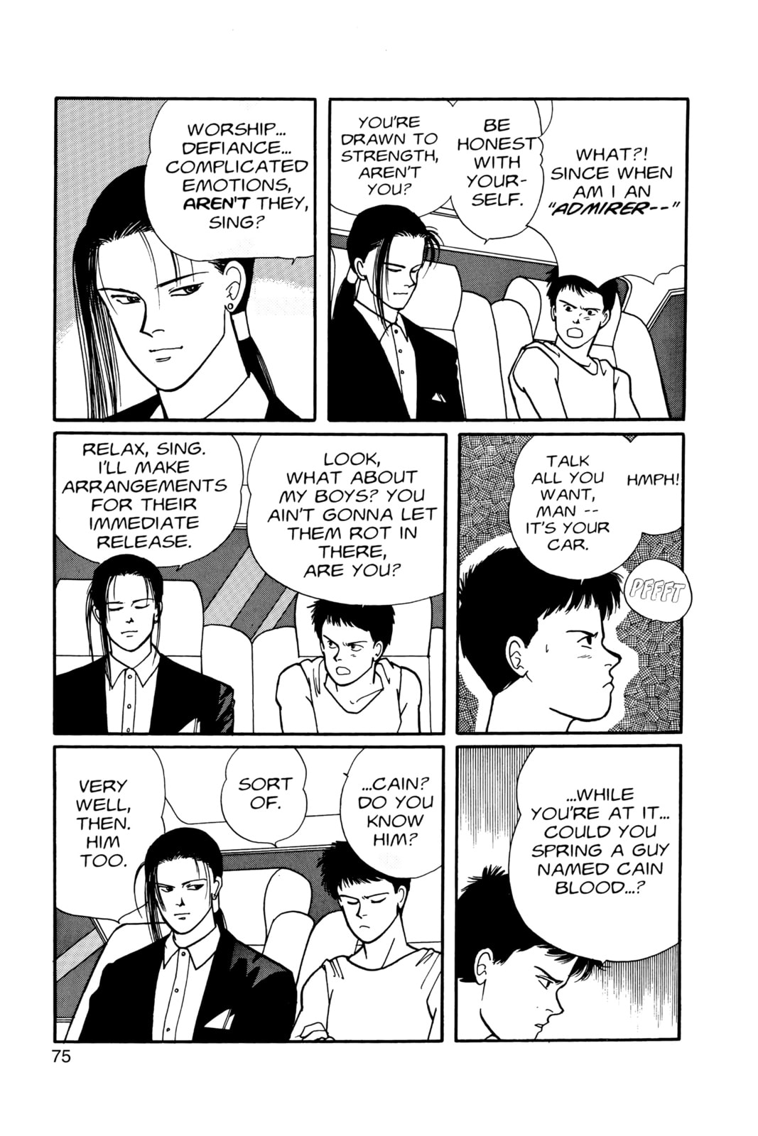 Banana Fish Manga Online - Banana Fish Manga - Chapter 9 - Page 71