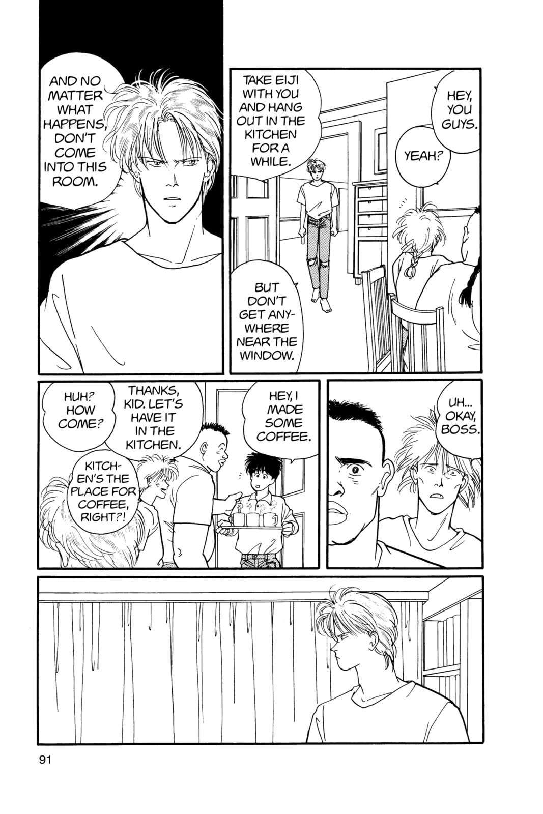 Banana Fish Manga Online - Banana Fish Manga - Chapter 12 - Page 87