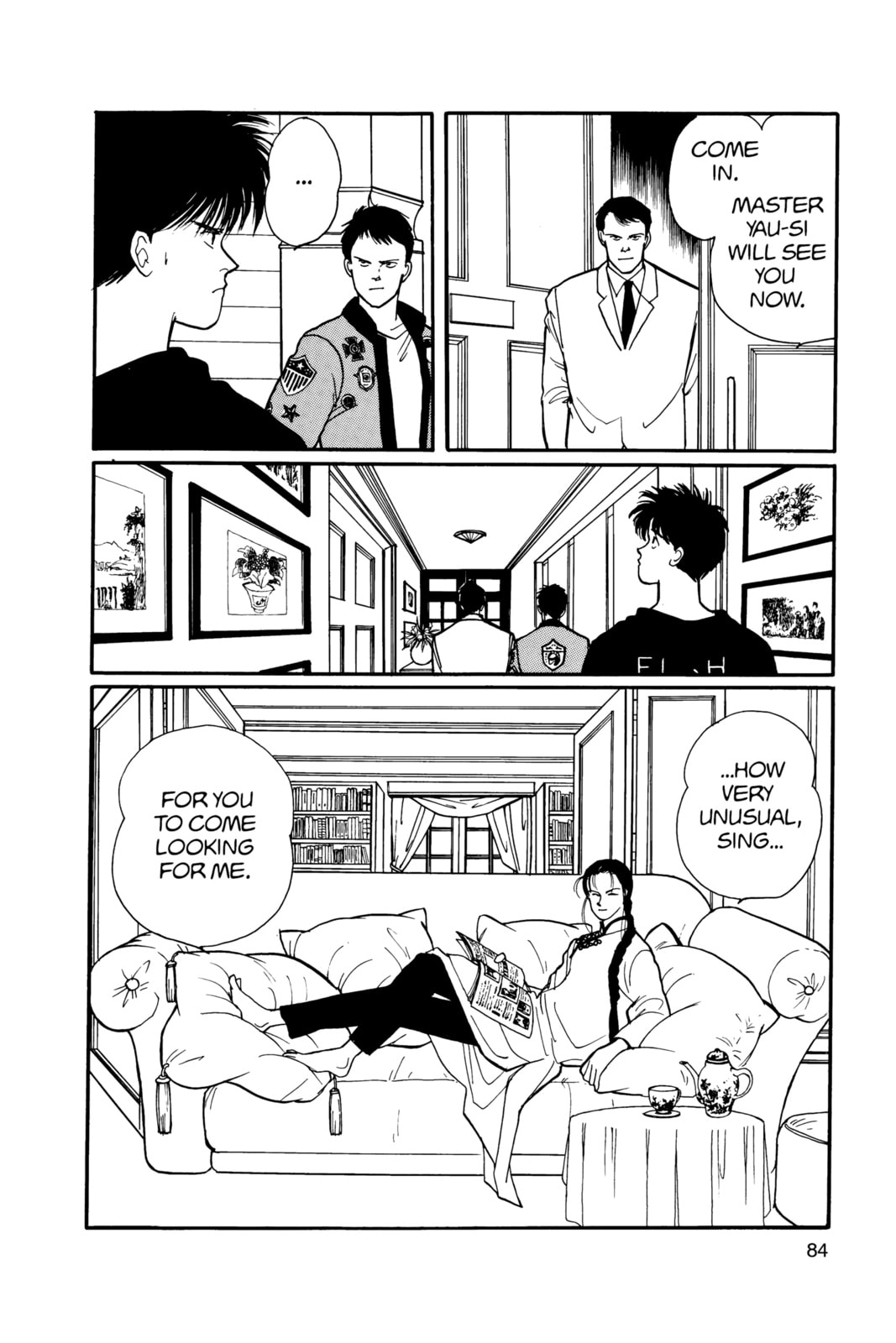 Banana Fish Manga Online - Banana Fish Manga - Chapter 13 - Page 80