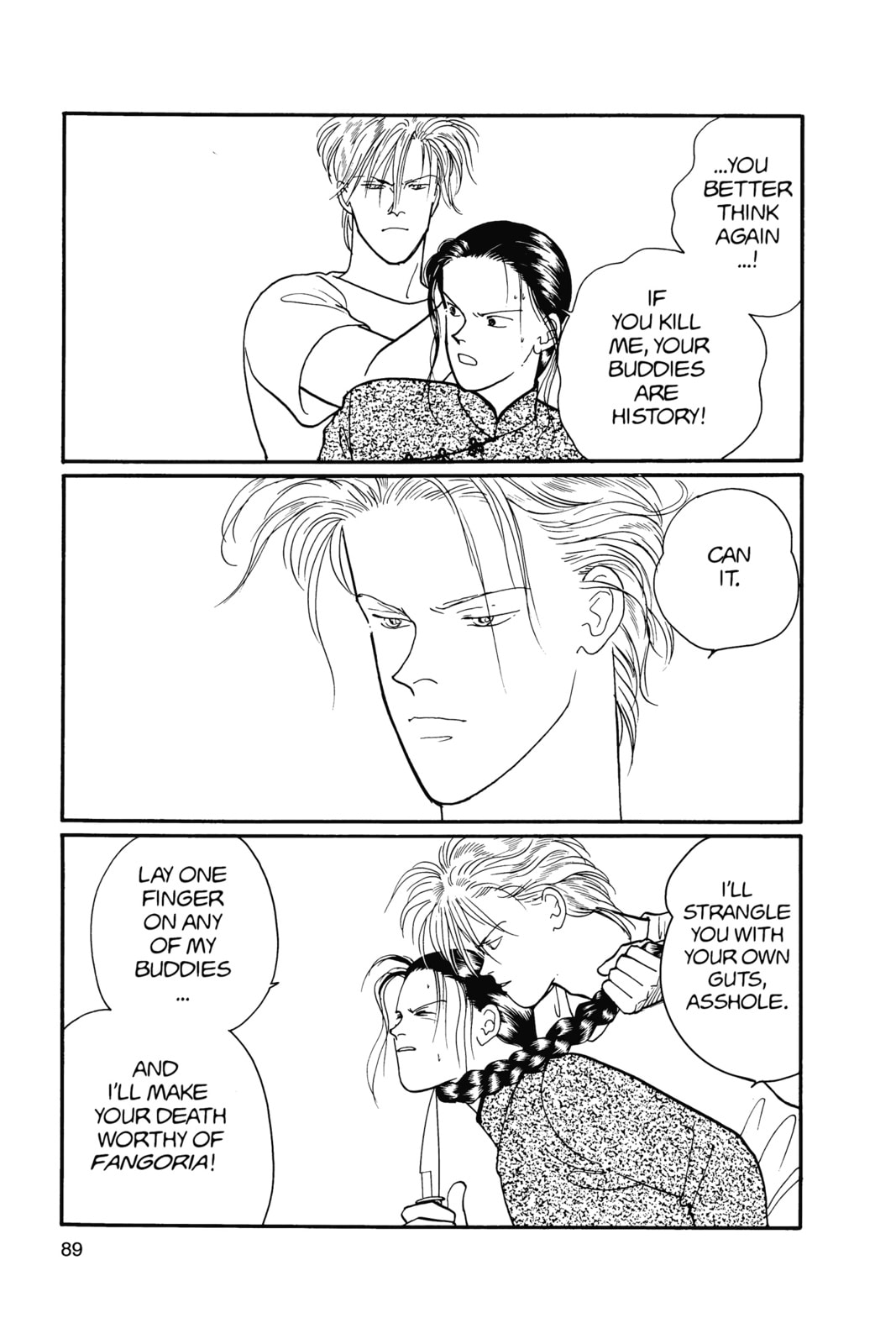 Banana Fish Manga Online - Banana Fish Manga - Chapter 15 - Page 83