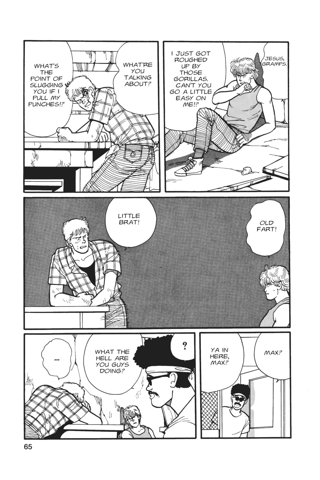 Banana Fish Manga Online - Banana Fish Manga - Chapter 3 - Page 59