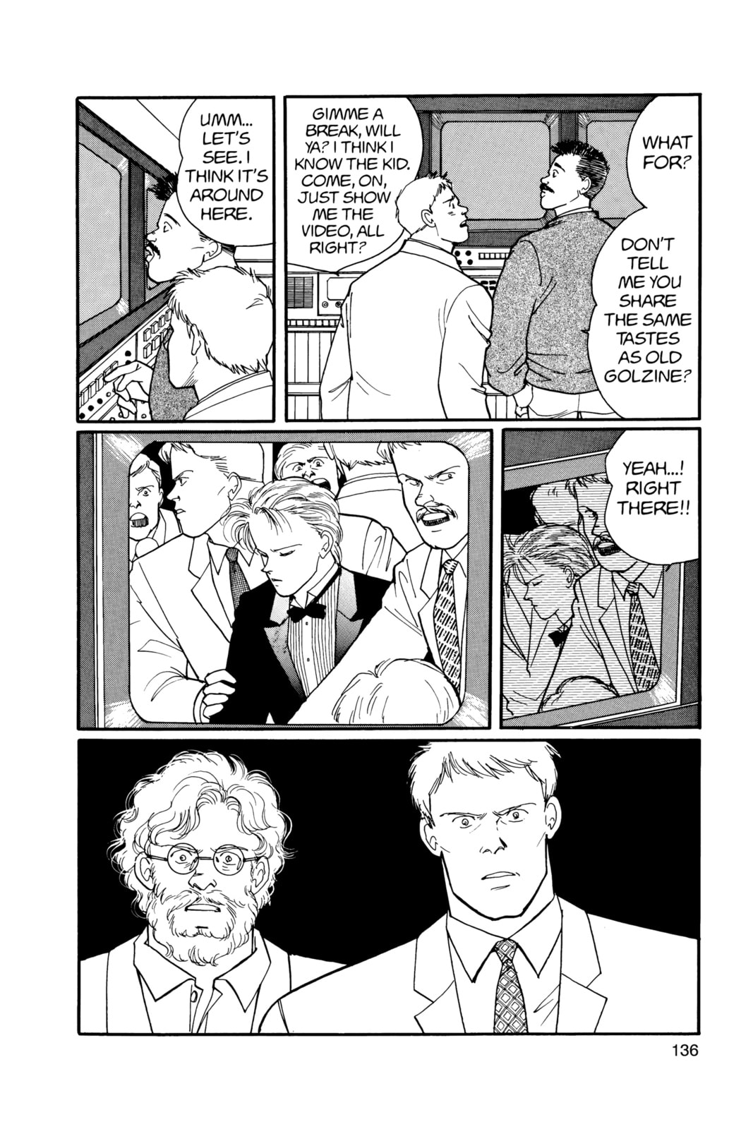 Banana Fish Manga Online - Banana Fish Manga - Chapter 13 - Page 132