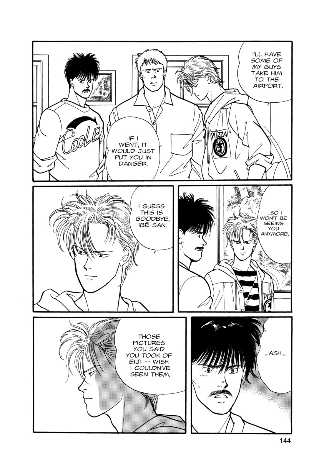 Banana Fish Manga Online - Banana Fish Manga - Chapter 7 - Page 140
