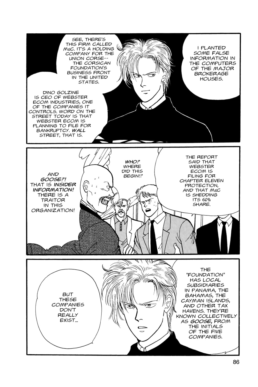 Banana Fish Manga Online - Banana Fish Manga - Chapter 7 - Page 82