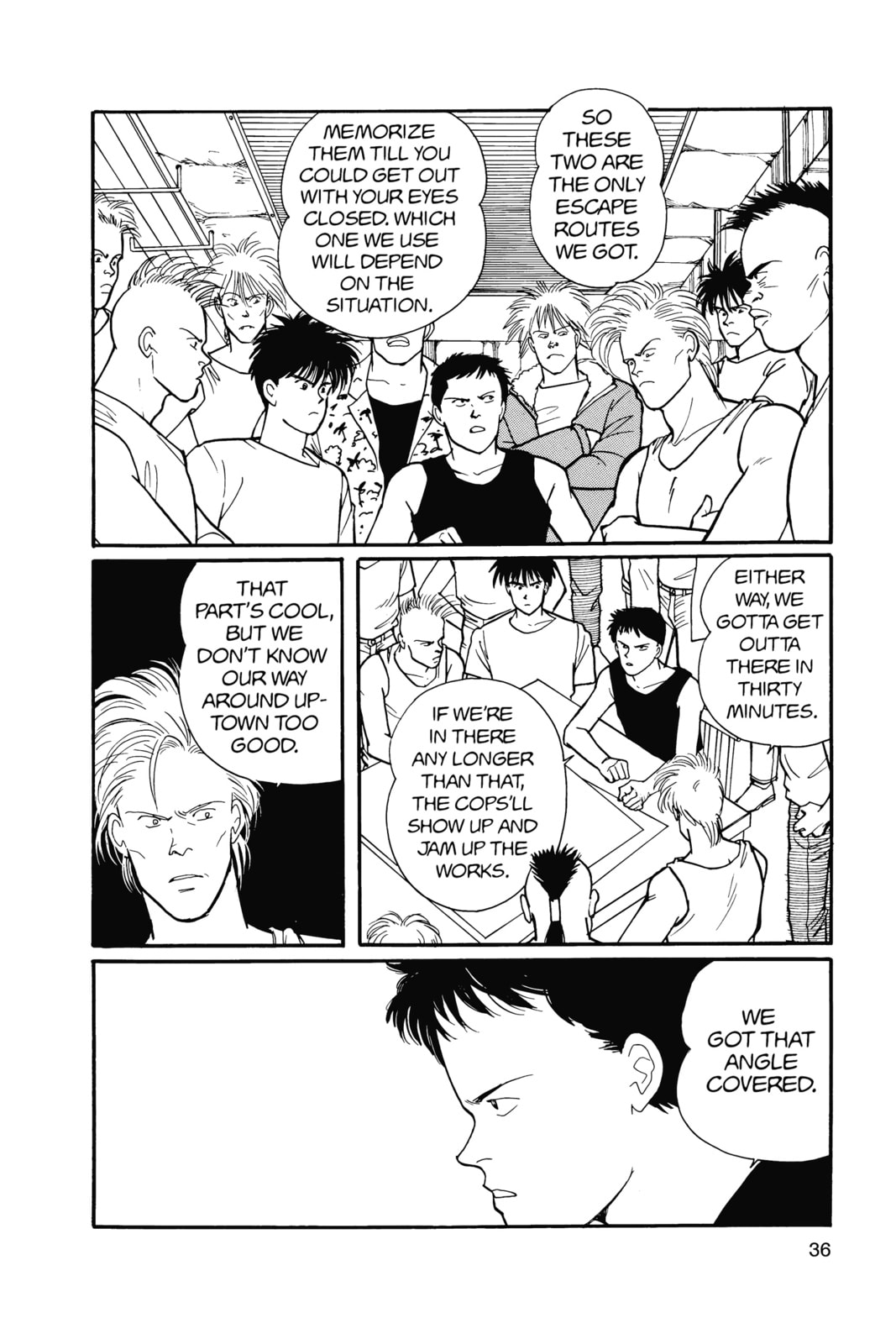 Banana Fish Manga Online - Banana Fish Manga - Chapter 14 - Page 32