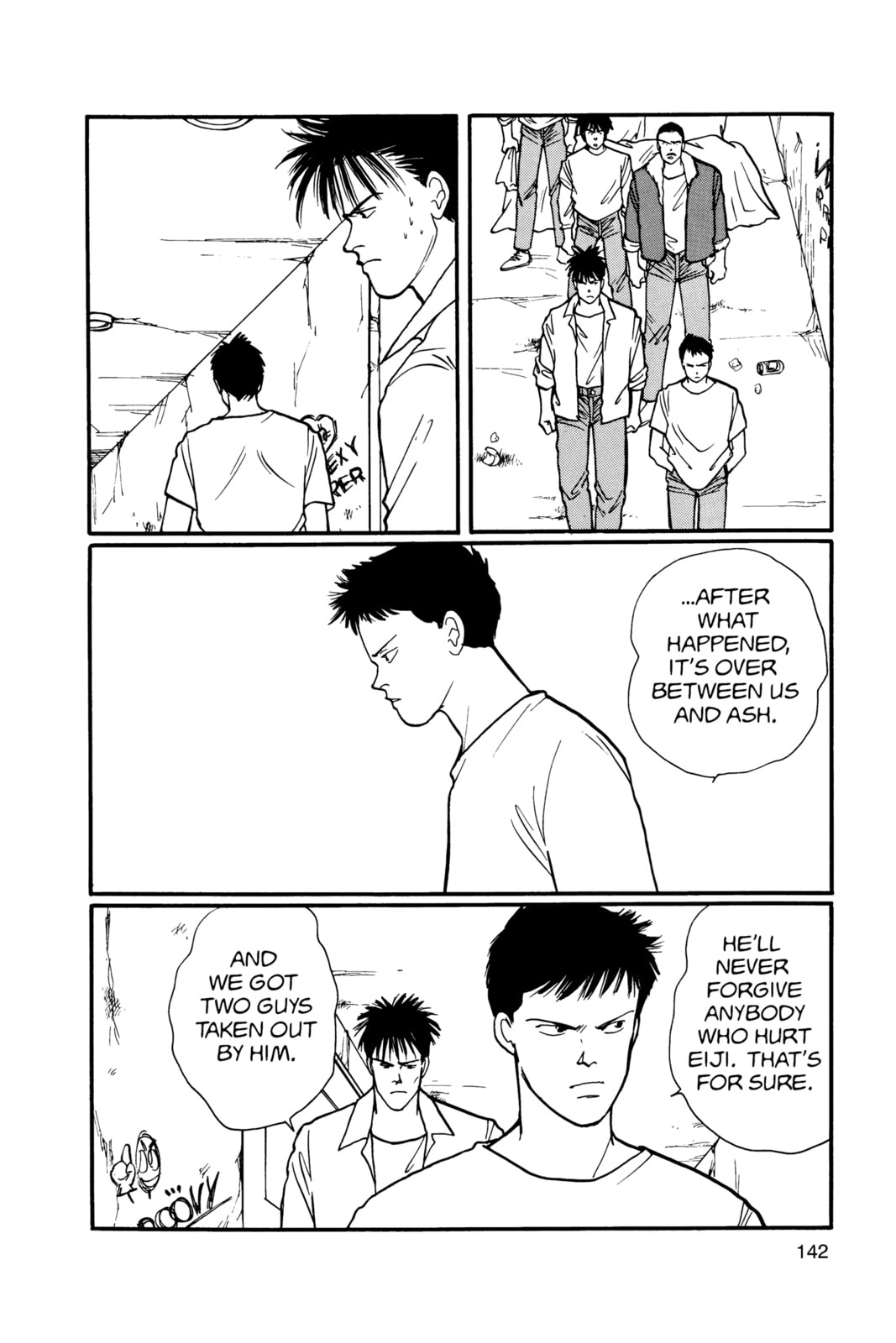 Banana Fish Manga Online - Banana Fish Manga - Chapter 17 - Page 138