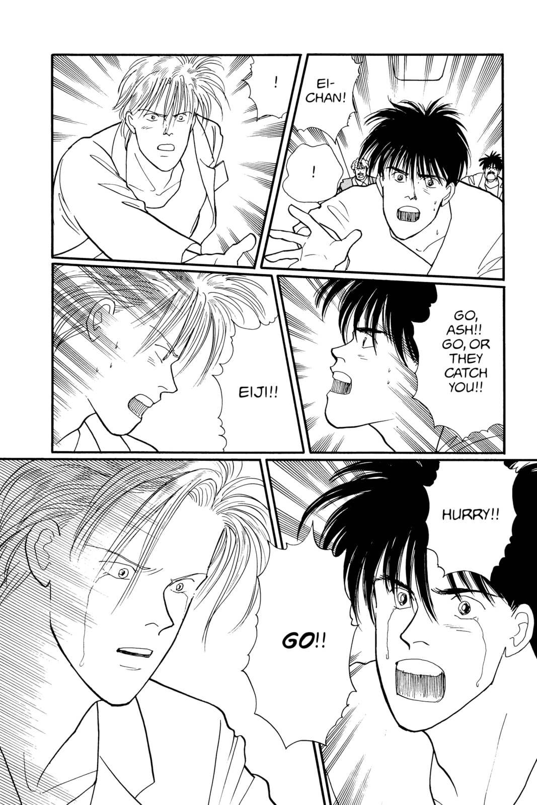 Banana Fish Manga Online - Banana Fish Manga - Chapter 18 - Page 29