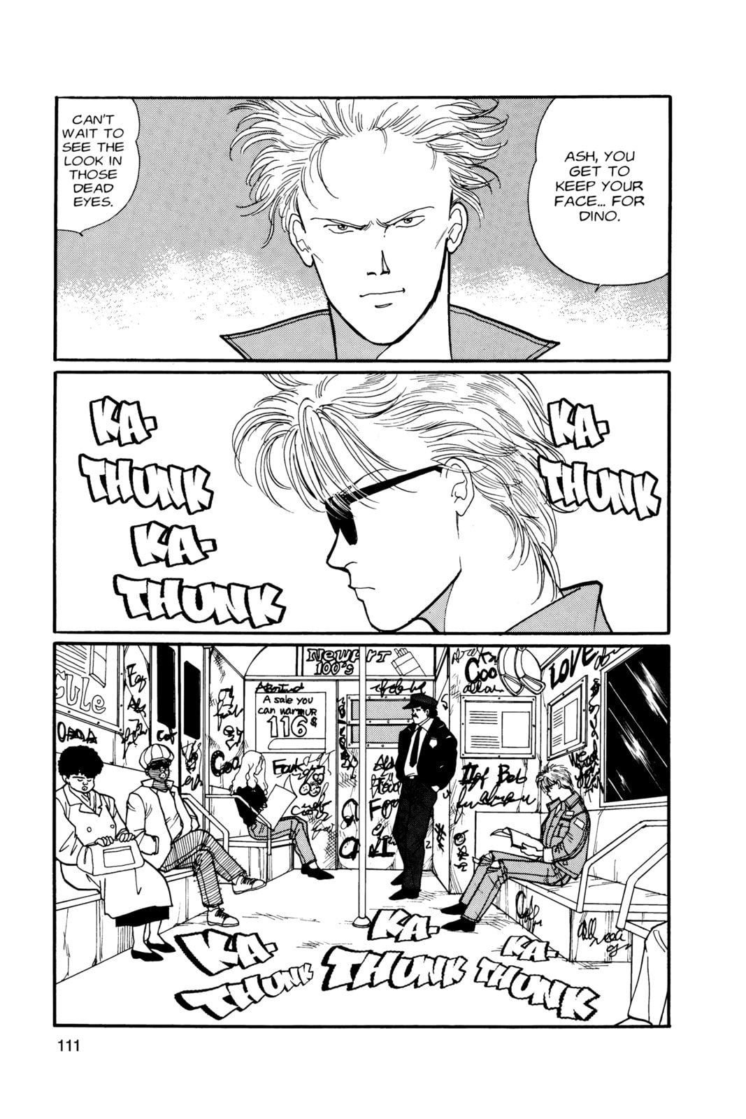 Banana Fish Manga Online - Banana Fish Manga - Chapter 7 - Page 107