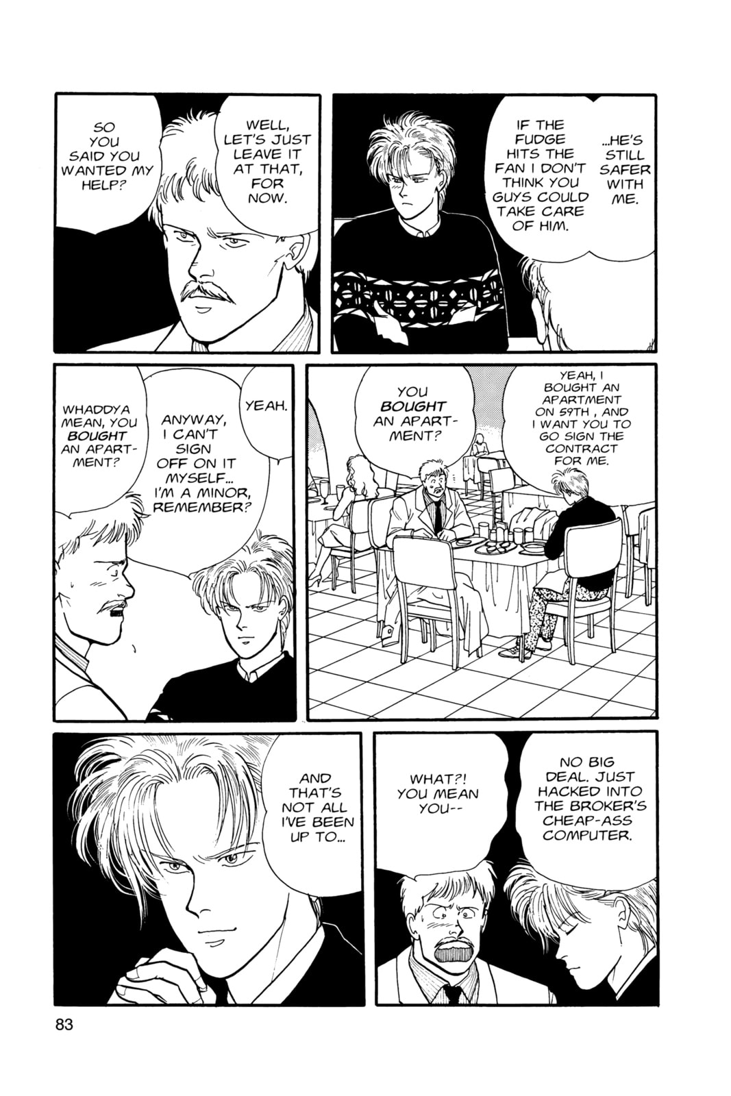 Banana Fish Manga Online - Banana Fish Manga - Chapter 7 - Page 79