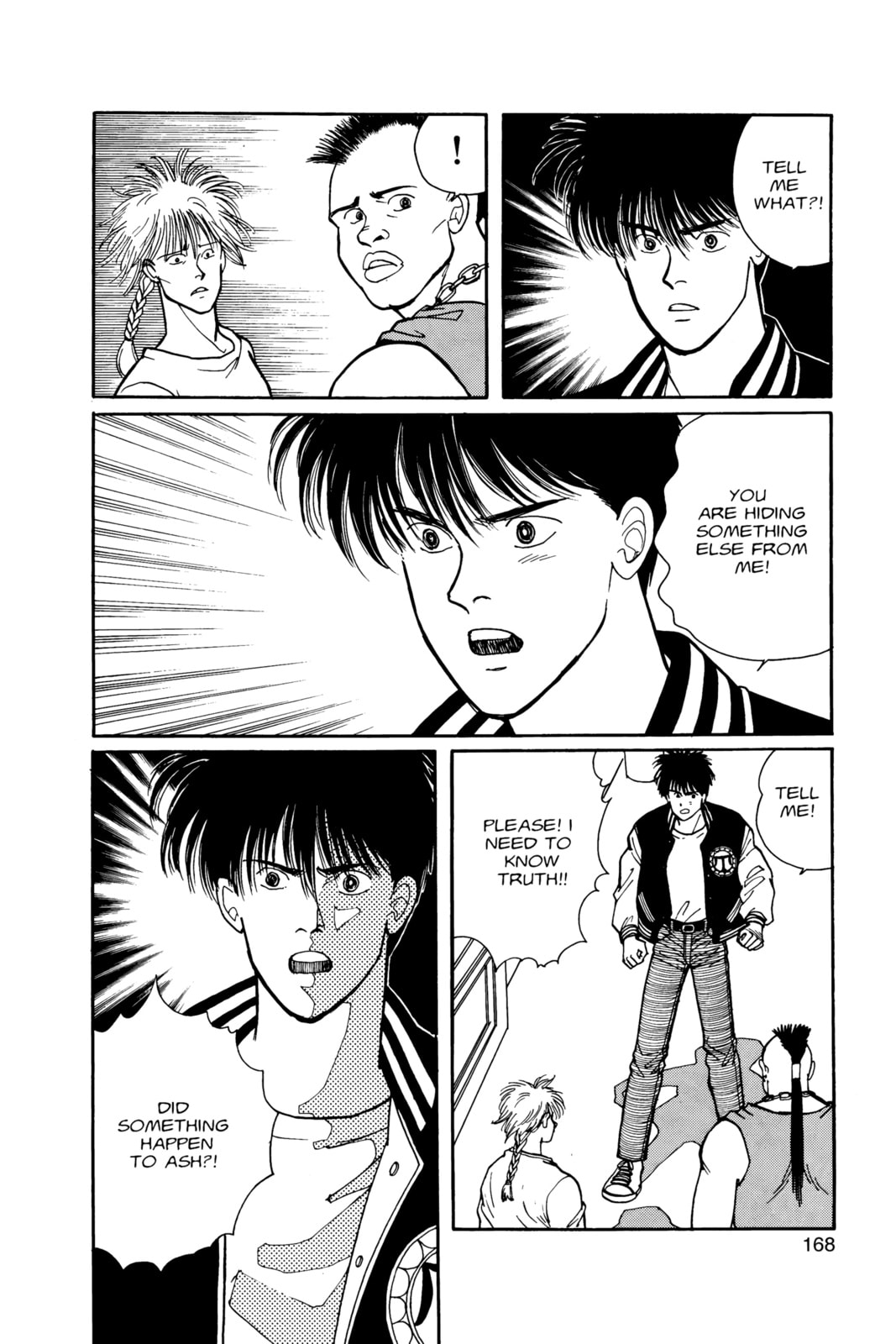 Banana Fish Manga Online - Banana Fish Manga - Chapter 8 - Page 162