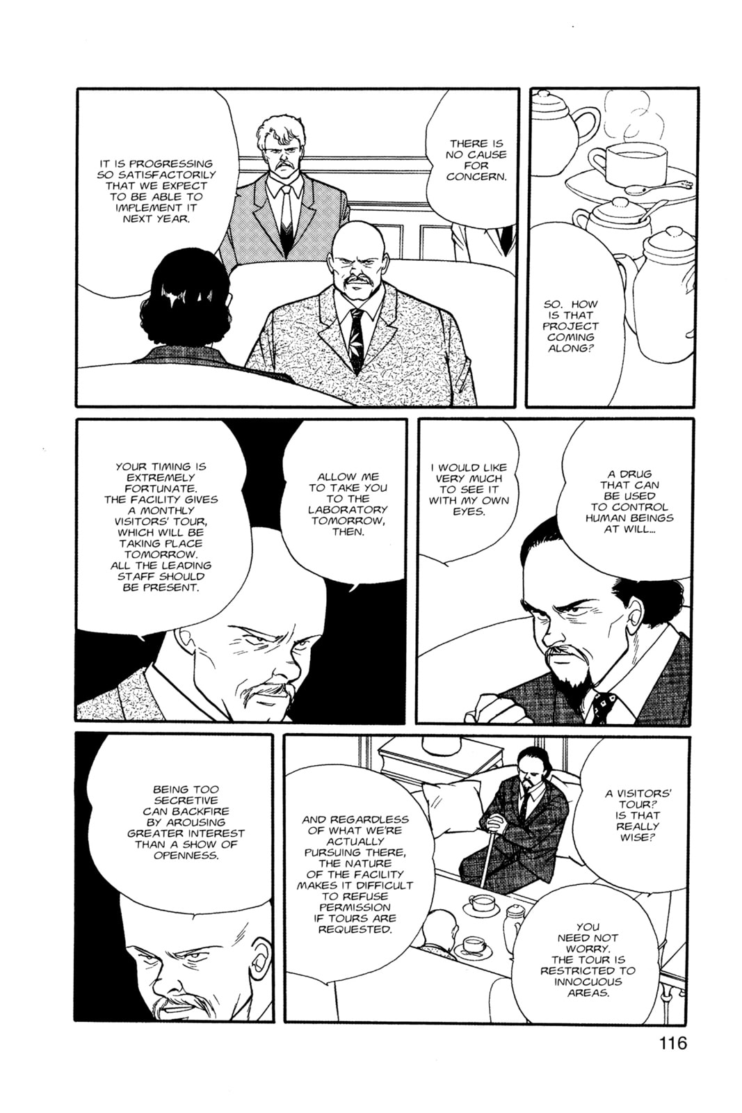 Banana Fish Manga Online - Banana Fish Manga - Chapter 10 - Page 111