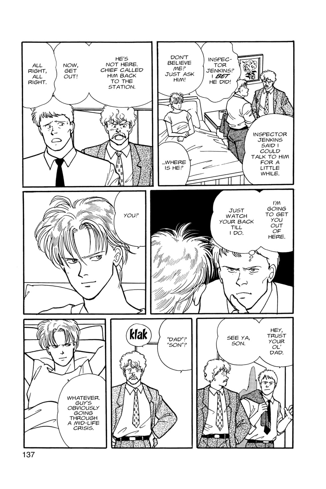 Banana Fish Manga Online - Banana Fish Manga - Chapter 9 - Page 133