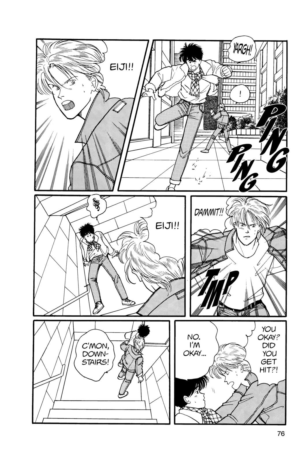 Banana Fish Manga Online - Banana Fish Manga - Chapter 12 - Page 72