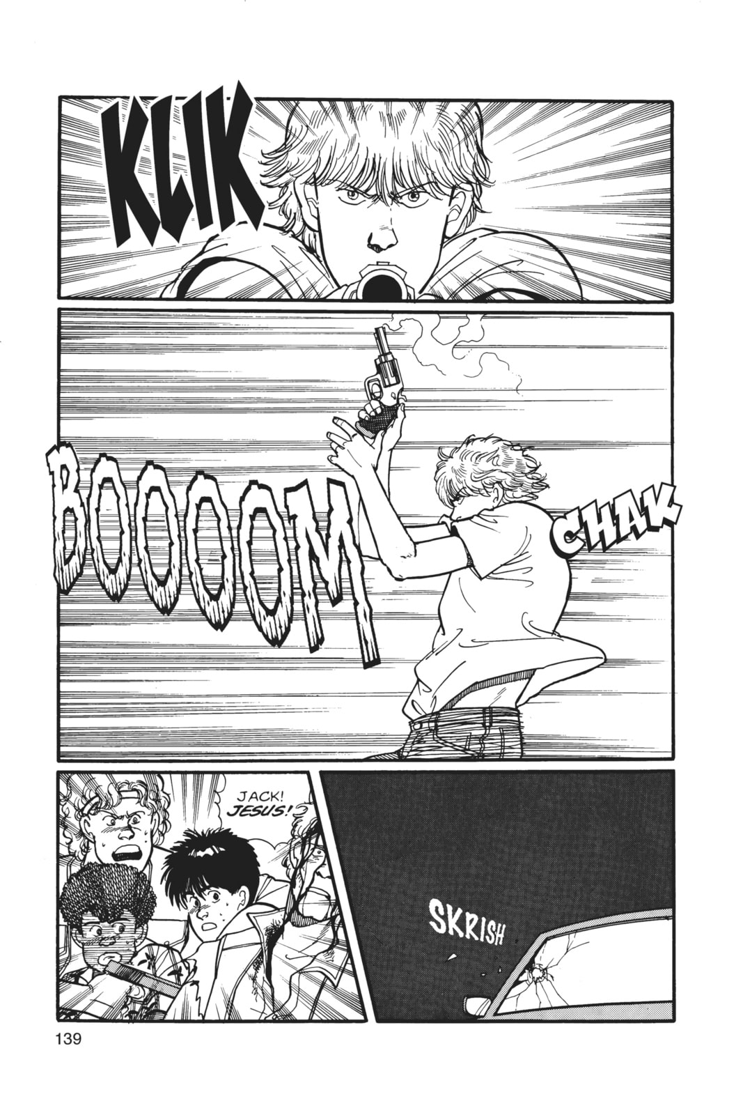 Banana Fish Manga Online - Banana Fish Manga - Chapter 1 - Page 136