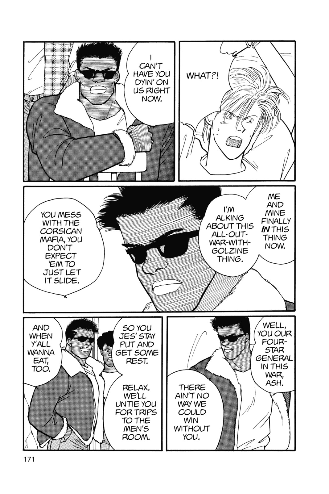 Banana Fish Manga Online - Banana Fish Manga - Chapter 14 - Page 167
