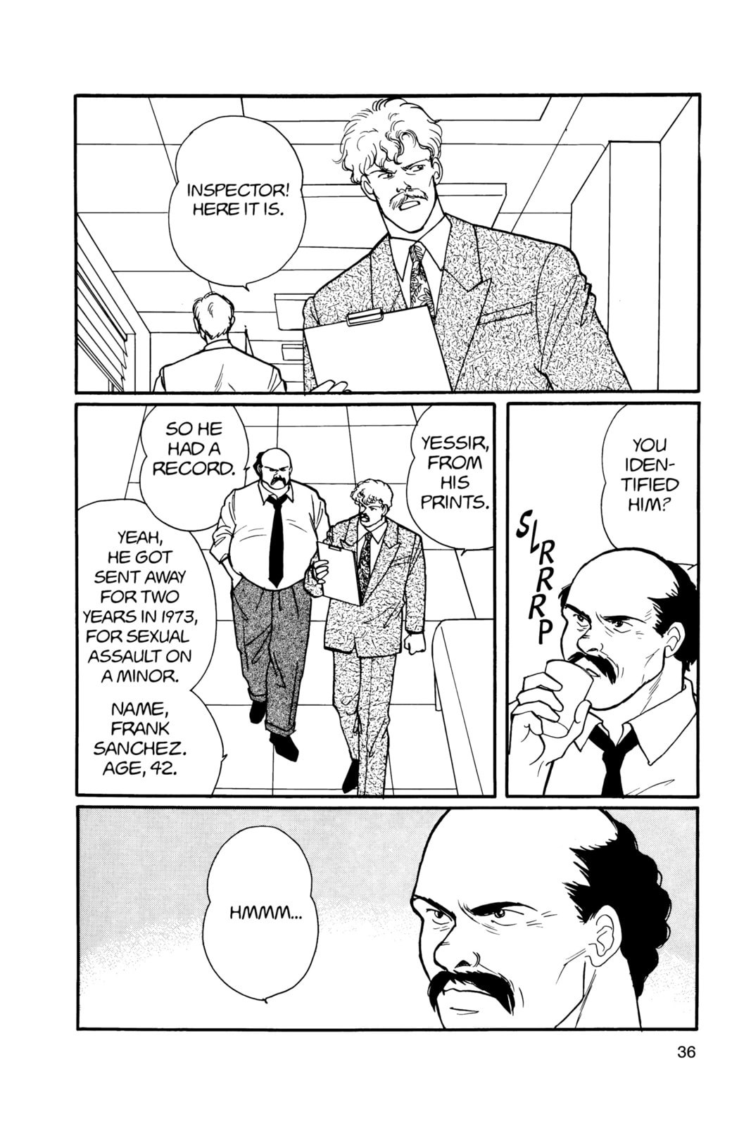 Banana Fish Manga Online - Banana Fish Manga - Chapter 16 - Page 32