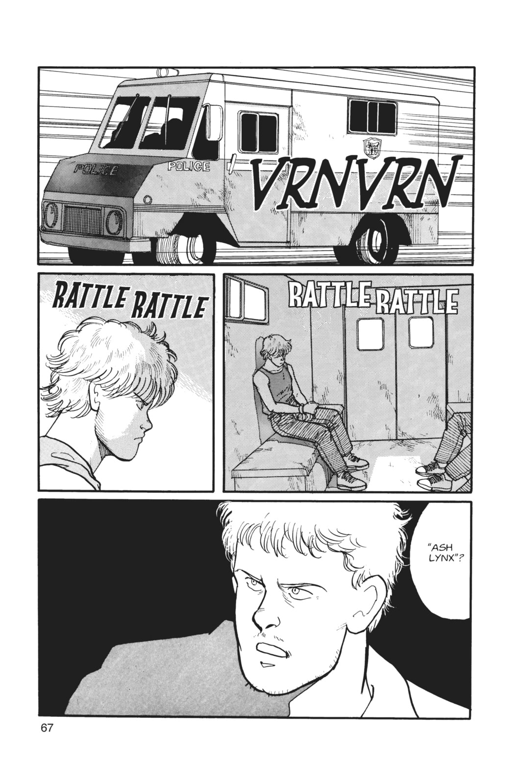 Banana Fish Manga Online - Banana Fish Manga - Chapter 2 - Page 62