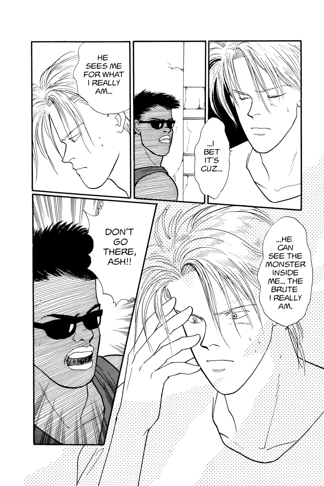 Banana Fish Manga Online - Banana Fish Manga - Chapter 17 - Page 164