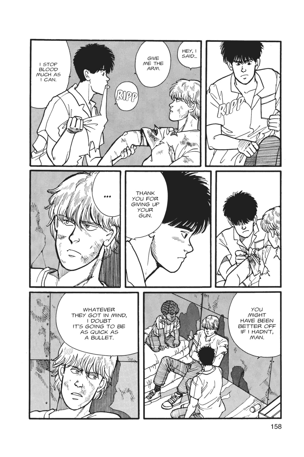 Banana Fish Manga Online - Banana Fish Manga - Chapter 1 - Page 155