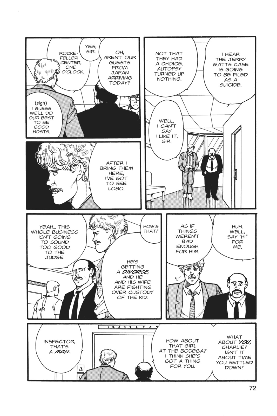 Banana Fish Manga Online - Banana Fish Manga - Chapter 1 - Page 69