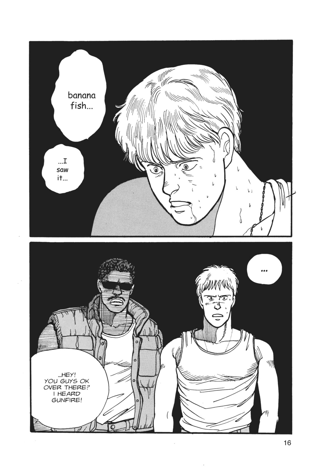 Banana Fish Manga Online - Banana Fish Manga - Chapter 1 - Page 13