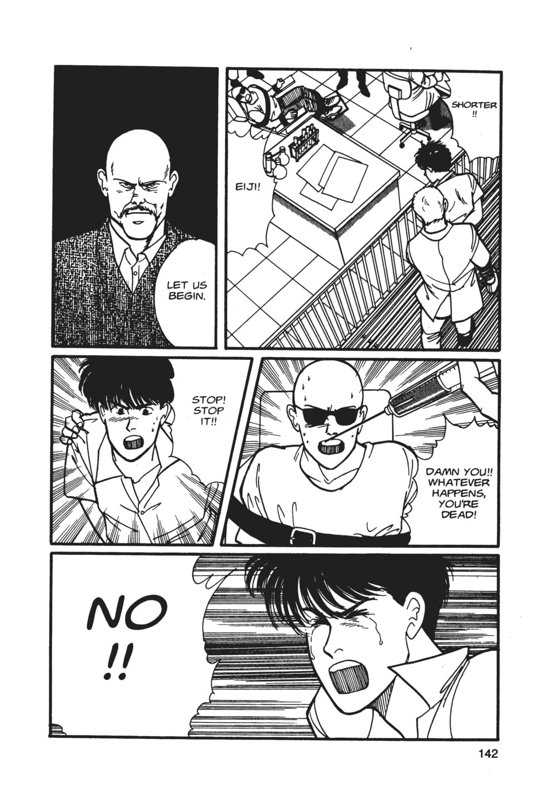 Banana Fish Manga Online - Banana Fish Manga - Chapter 5 - Page 138