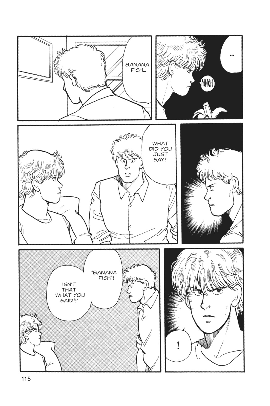 Banana Fish Manga Online - Banana Fish Manga - Chapter 2 - Page 110