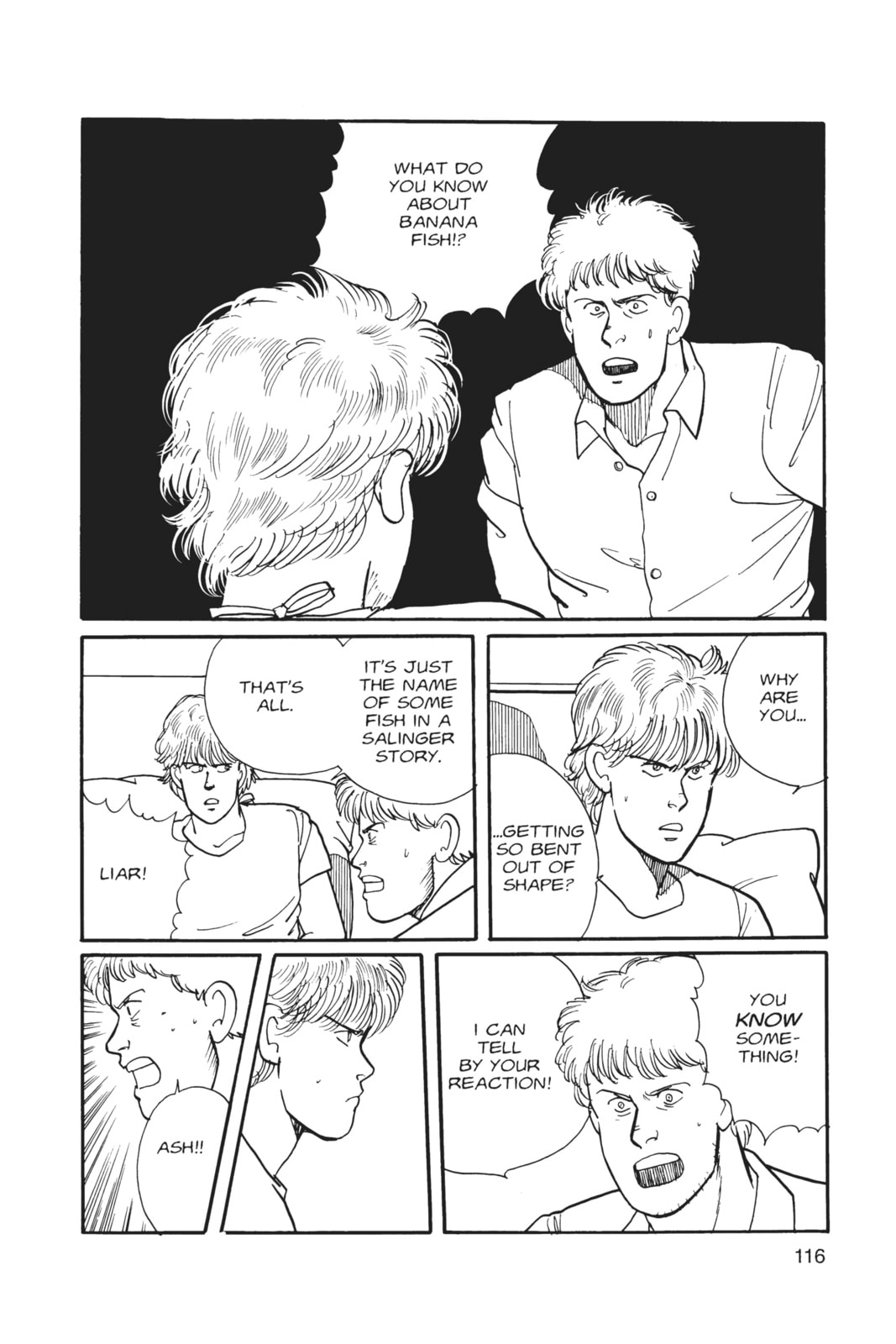 Banana Fish Manga Online - Banana Fish Manga - Chapter 2 - Page 111