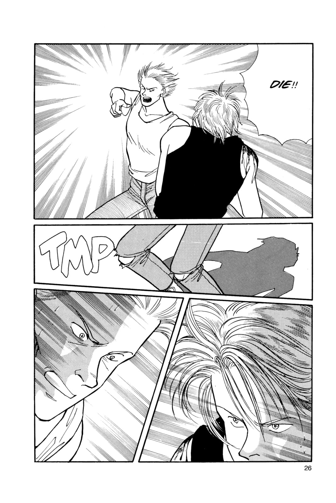 Banana Fish Manga Online - Banana Fish Manga - Chapter 9 - Page 22