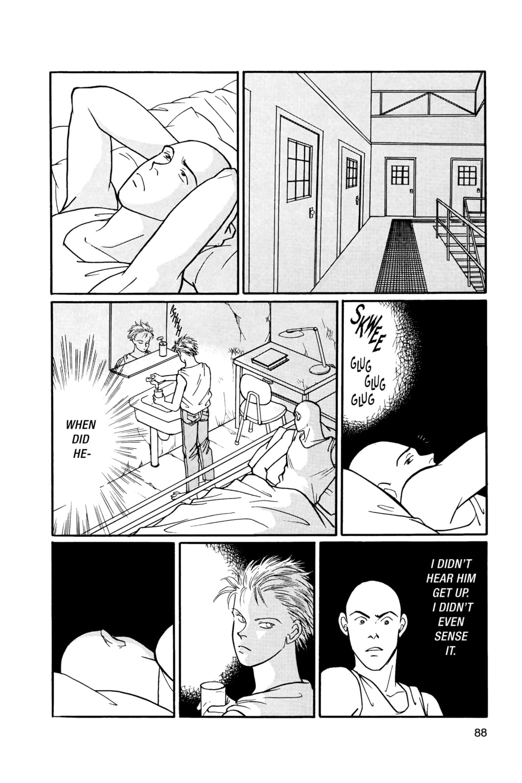 Banana Fish Manga Online - Banana Fish Manga - Chapter 19 - Page 84