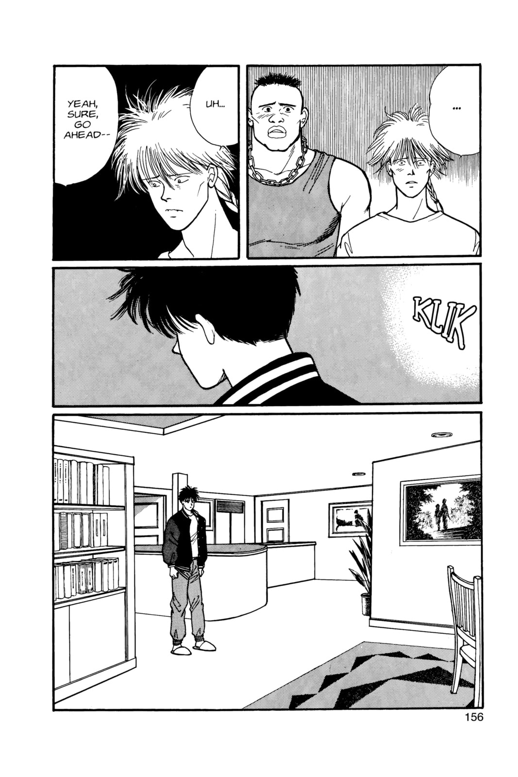 Banana Fish Manga Online - Banana Fish Manga - Chapter 8 - Page 150