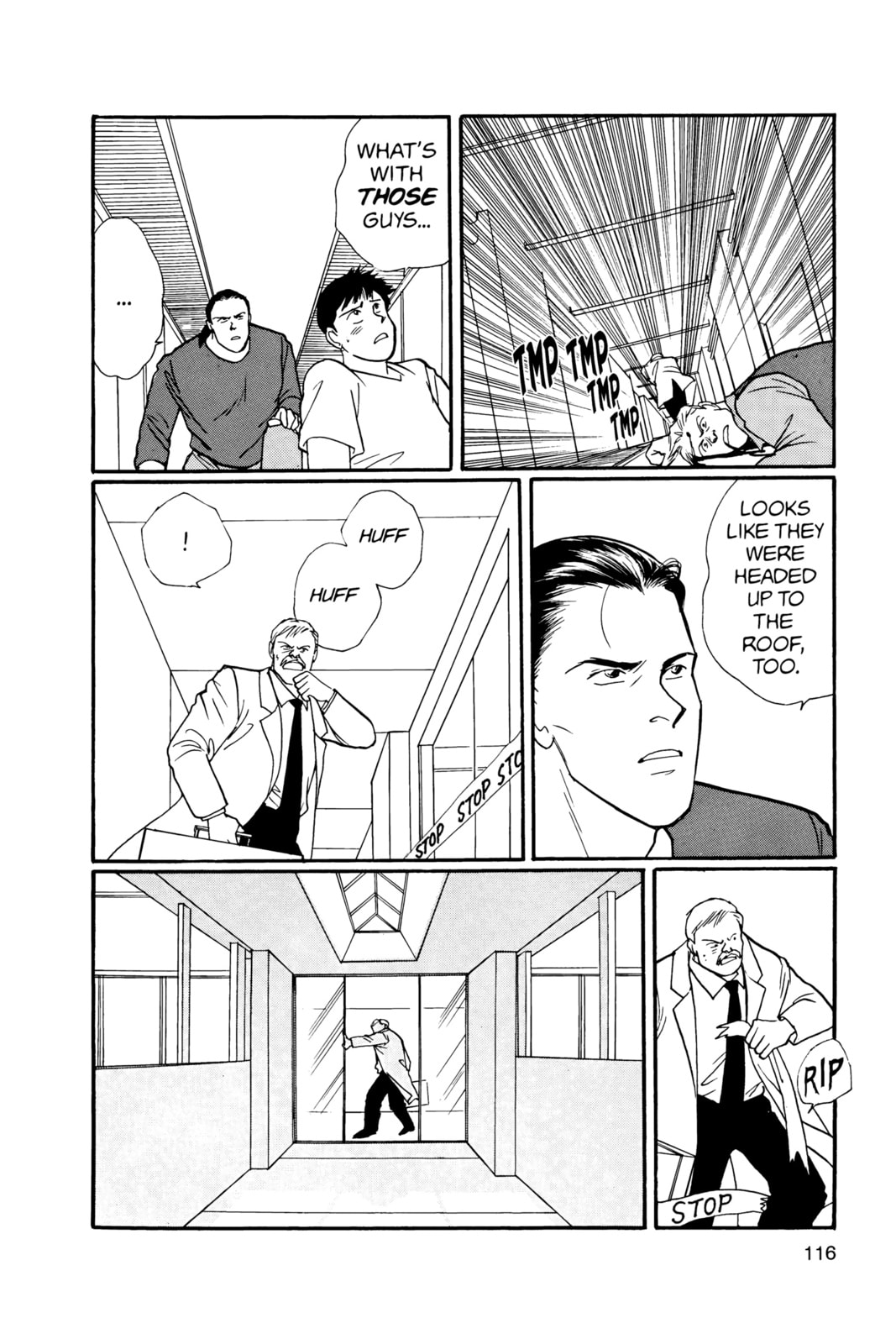 Banana Fish Manga Online - Banana Fish Manga - Chapter 18 - Page 112