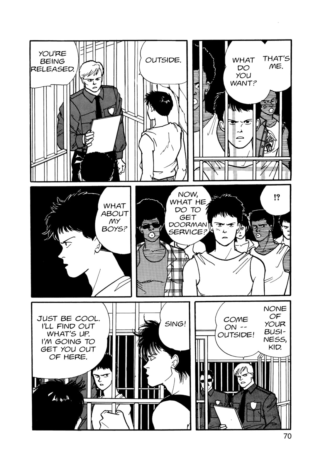 Banana Fish Manga Online - Banana Fish Manga - Chapter 9 - Page 66