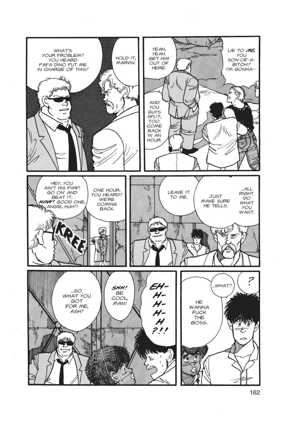 Banana Fish Manga Online - Banana Fish Manga - Chapter 1 - Page 159