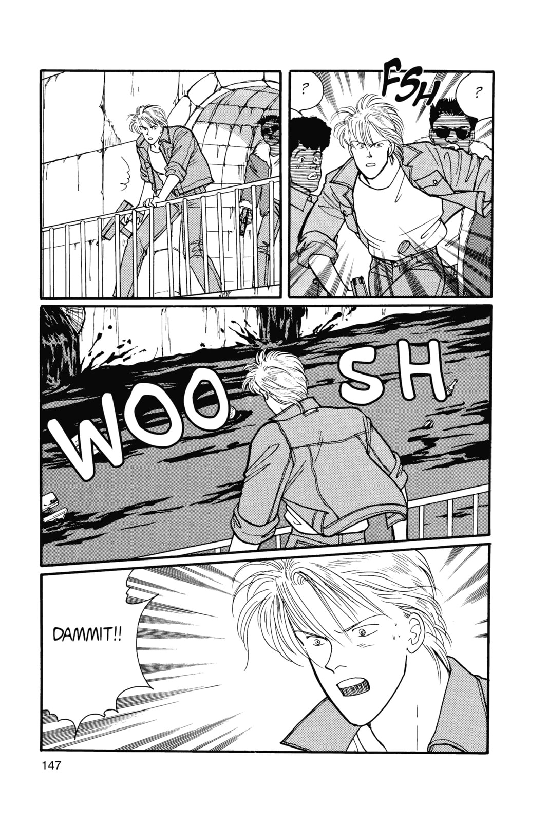 Banana Fish Manga Online - Banana Fish Manga - Chapter 14 - Page 143