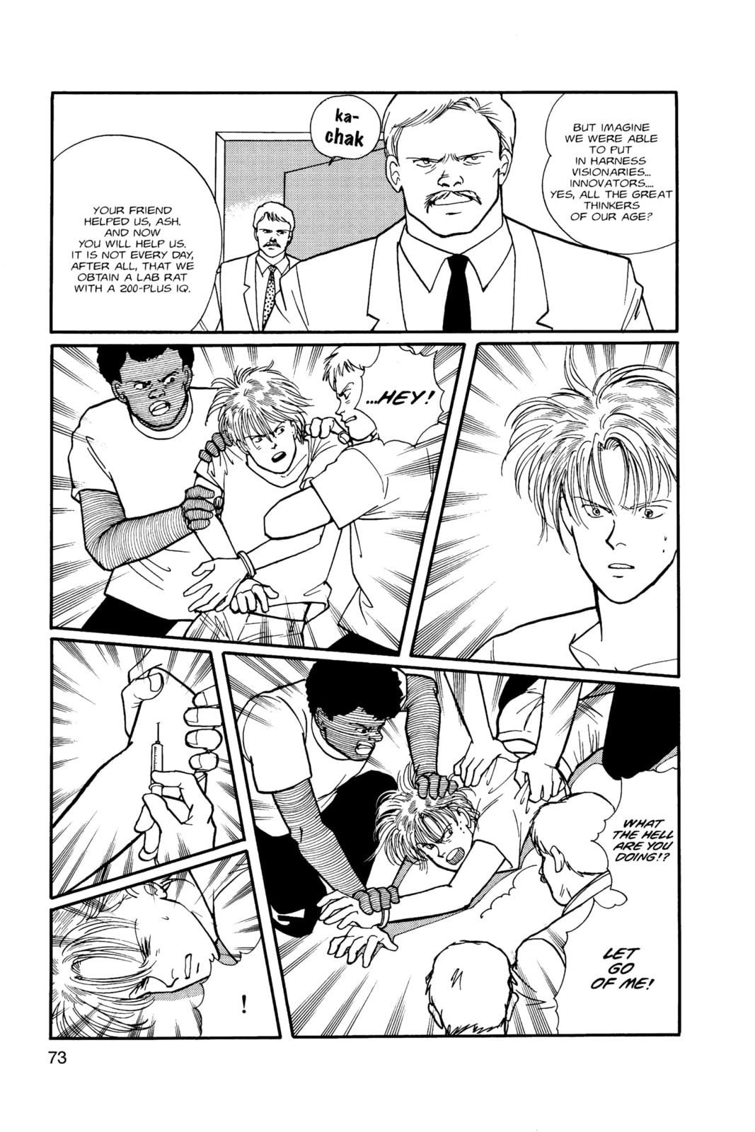 Banana Fish Manga Online - Banana Fish Manga - Chapter 10 - Page 68